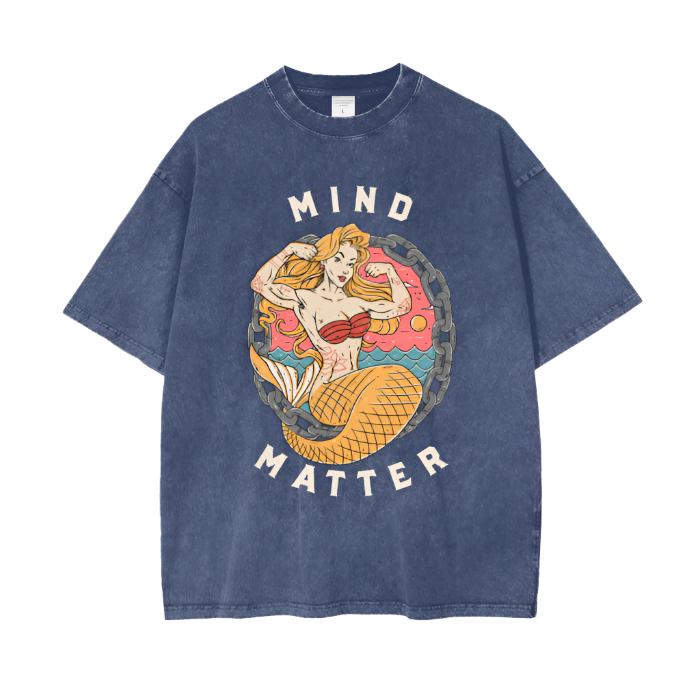 MIND OVER MATTER Acid Wash Pump Cover