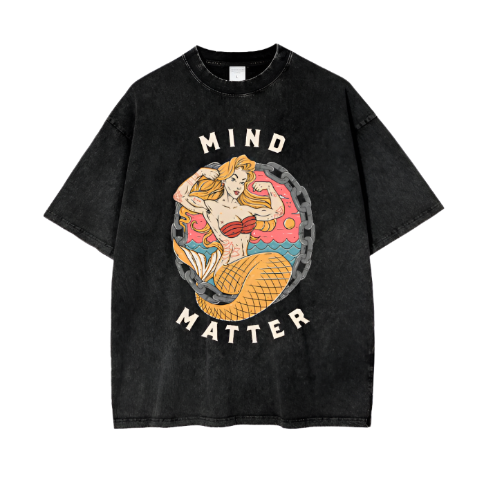 MIND OVER MATTER Acid Wash Pump Cover