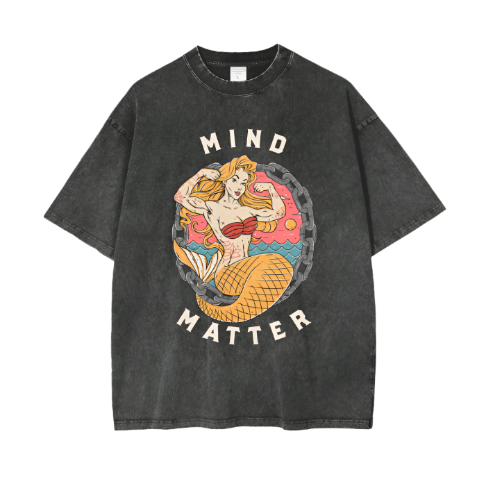 MIND OVER MATTER Acid Wash Pump Cover