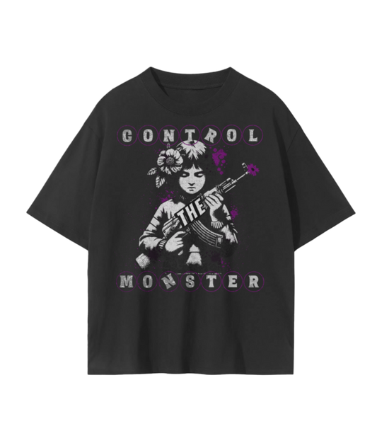 CONTROL THE MONSTER Seamless T-Shirt