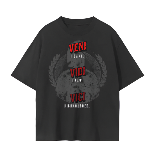 VENI VIDI VICI Seamless T-Shirt